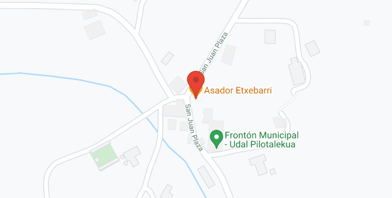 Mapa Axpe